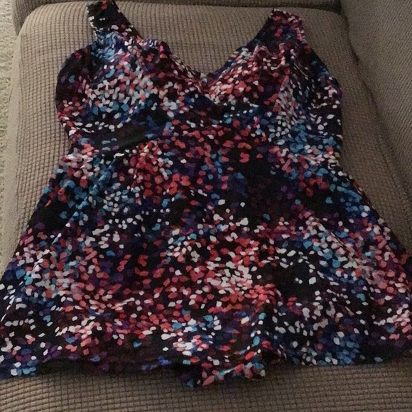 Beach Belle Swimsuit size 14 - Picture 1 of 7